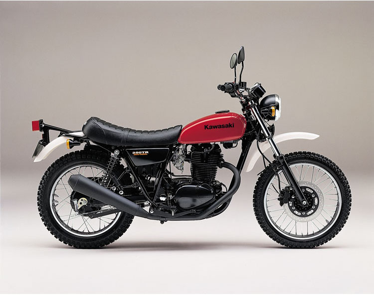 Kawasaki ESTRELLA&250TR大全・4 250TR 2002-2013 | WEB Mr.BIKE