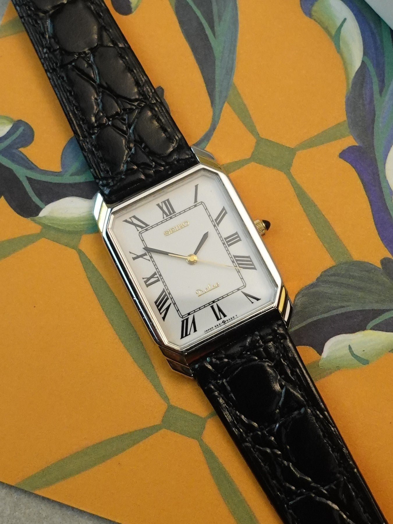 Seiko Dolce Sweeping Second 5S21-5A10 – My First Vintage X Next