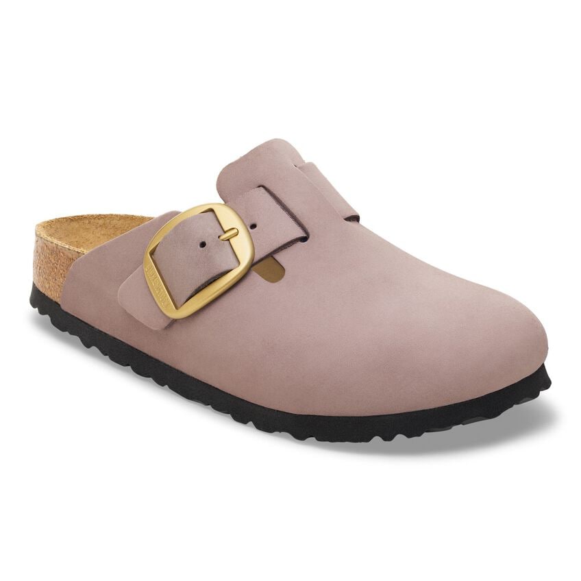 Boston Big Buckle - Faded Purple Nubuck – MyShoeShop
