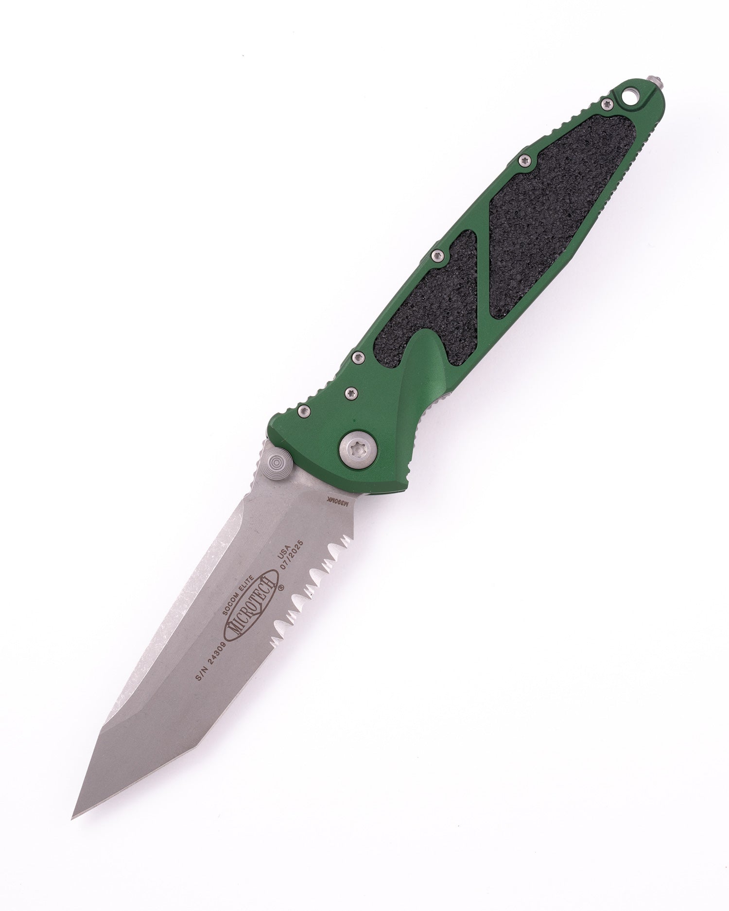 SOCOM ELITE T/E-M APOCALYPTIC PARTIAL SERRATE EMERALD GREEN (161