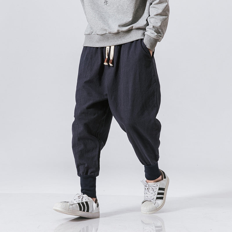 Gelyu Harem Pants for Men | Japanese Inspired | Mihomu