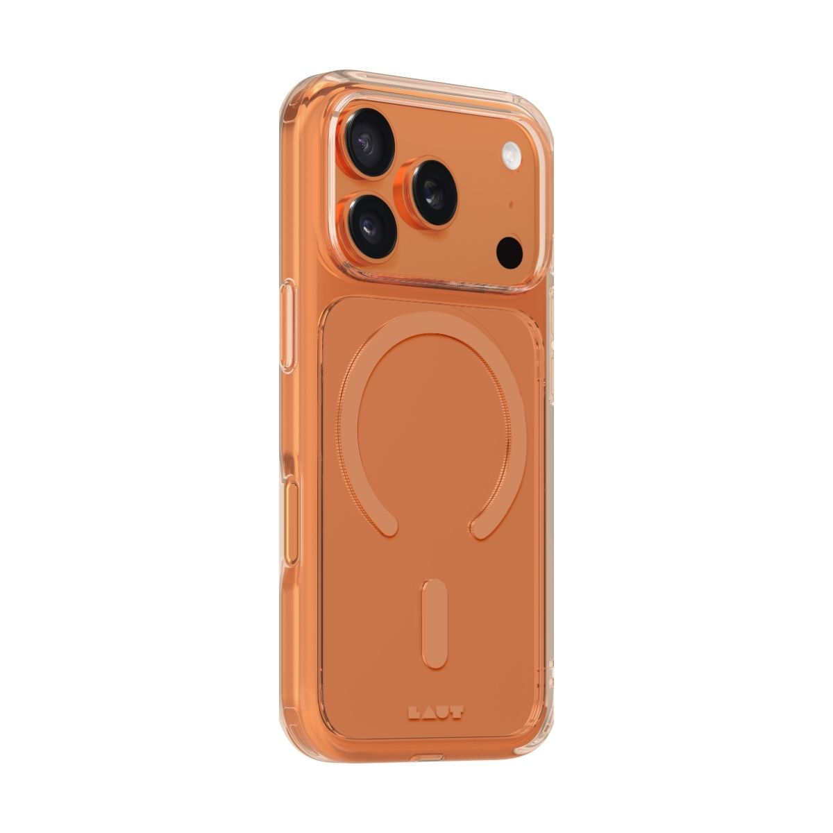 iPhone 17 Pro Maxケース CRYSTAL FLURO クリアブロンズ – MiraiSell