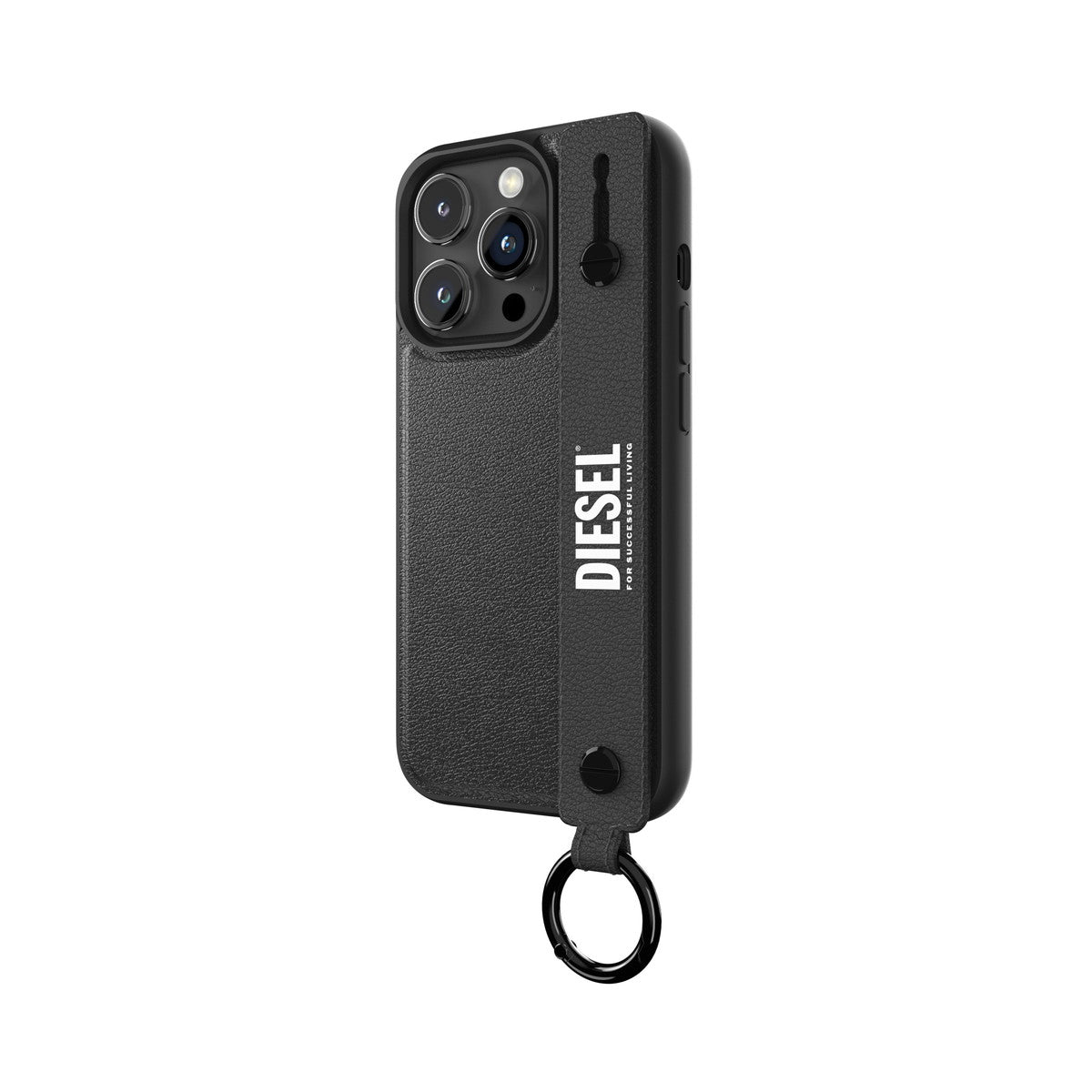 iPhone15Proケース ハンドストラップ ブラック – MiraiSell Selection