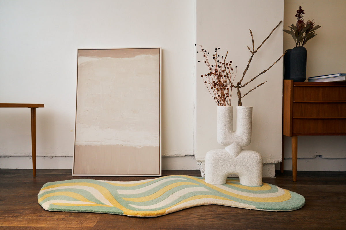MIYOSHI RUG 水たまり Alwayth 三好ラグ MIYOSHI RUG 水たまり Alwayth