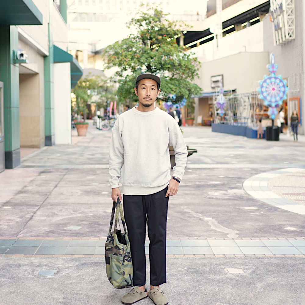 アメリカンスタイルのスウェット - Surf&Tailor MOAT サーフ＆テーラー
