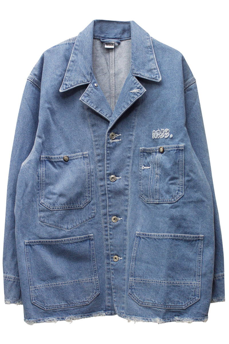 COVERALL JACKET｜M53.（エムゴーサン）通販オンラインストア-Moggie