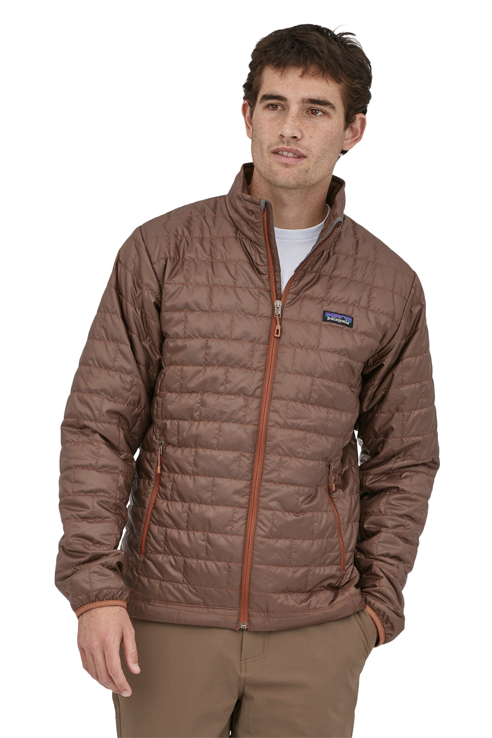 Patagonia Men's Nano Puff Jacket - Cone Brown | Moment Surf Company