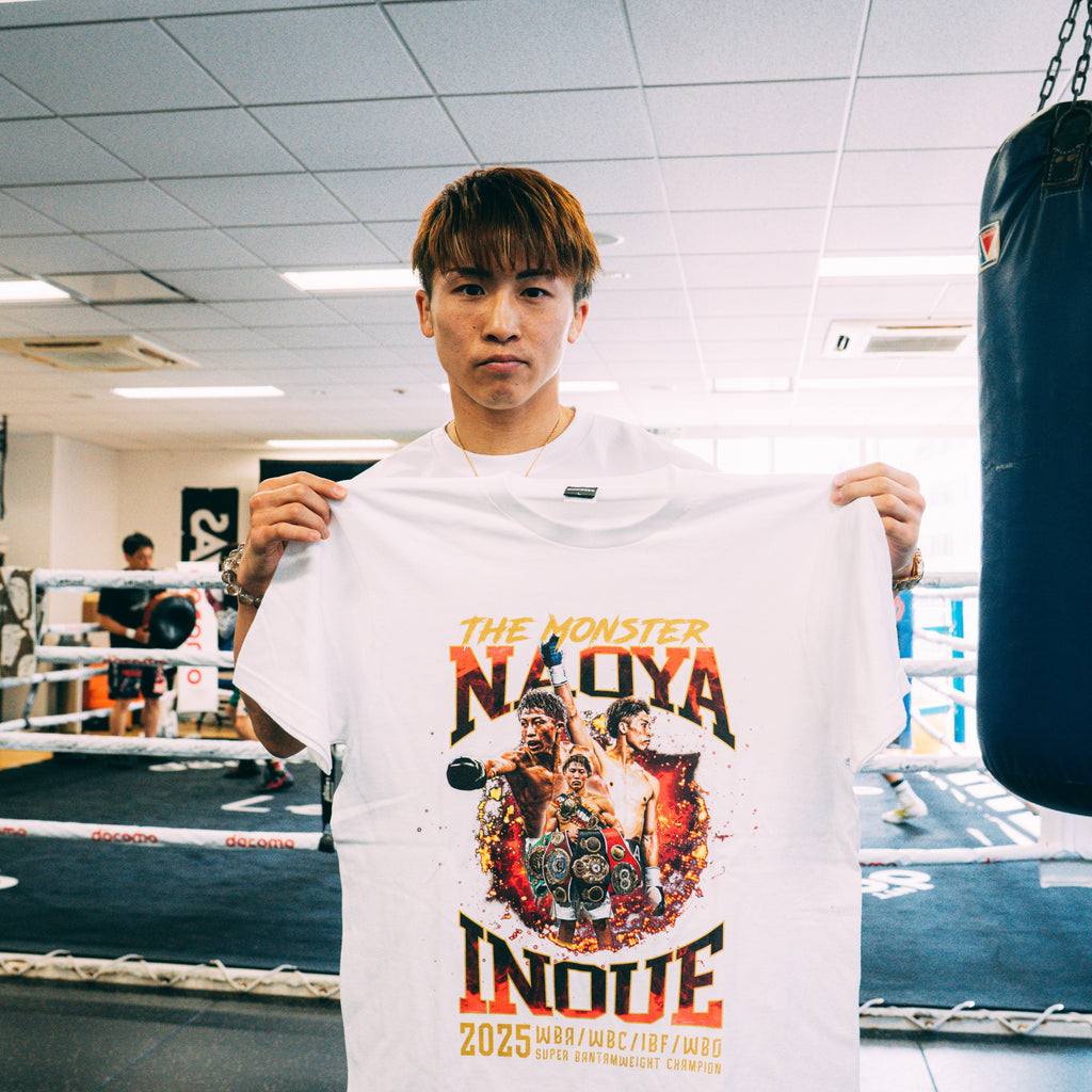 公式】井上尚弥 vs カルデナス M size Tシャツ 公式】井上尚弥 vs