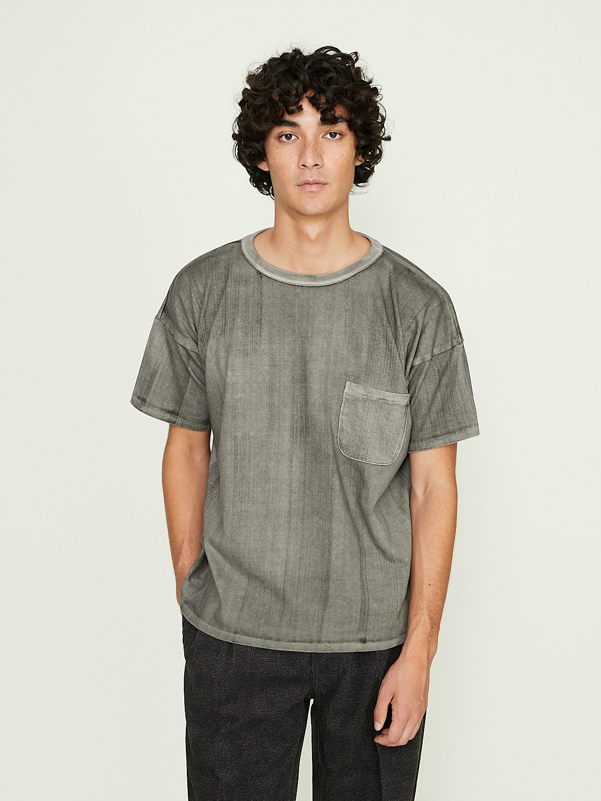 Taiga Takahashi - Lot.601 Tee Shirt in Hand Drawn Sumi – Mouki Mou