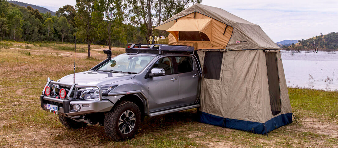 ARB Simpson III Rooftop Tent with Annex – Main Line Overland
