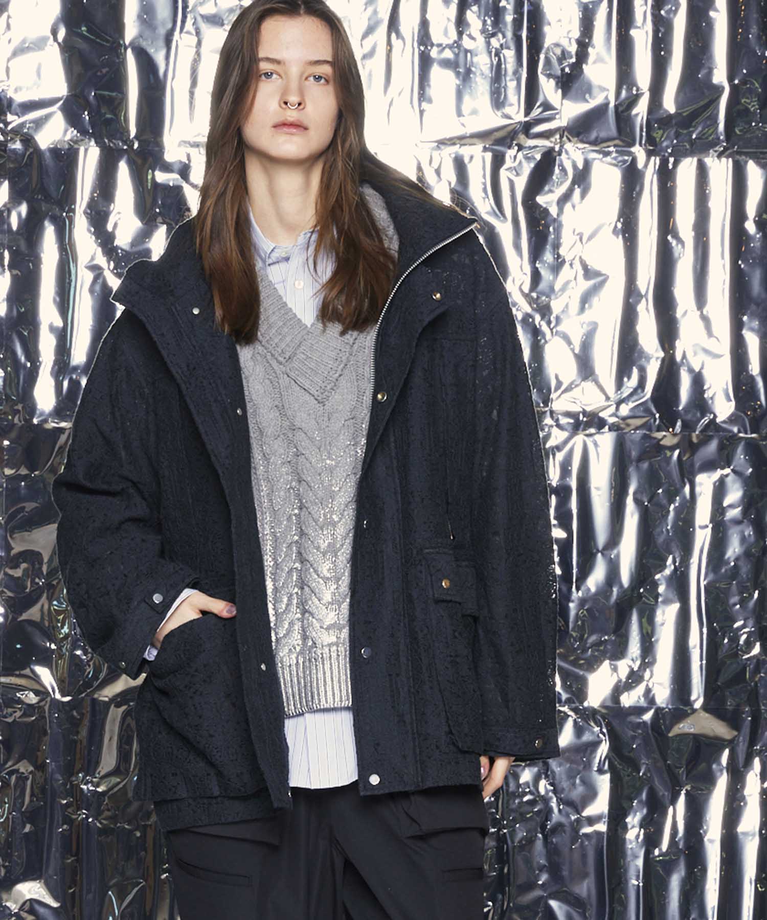 LIMITED EDITION】Prime-Over Monster Parka