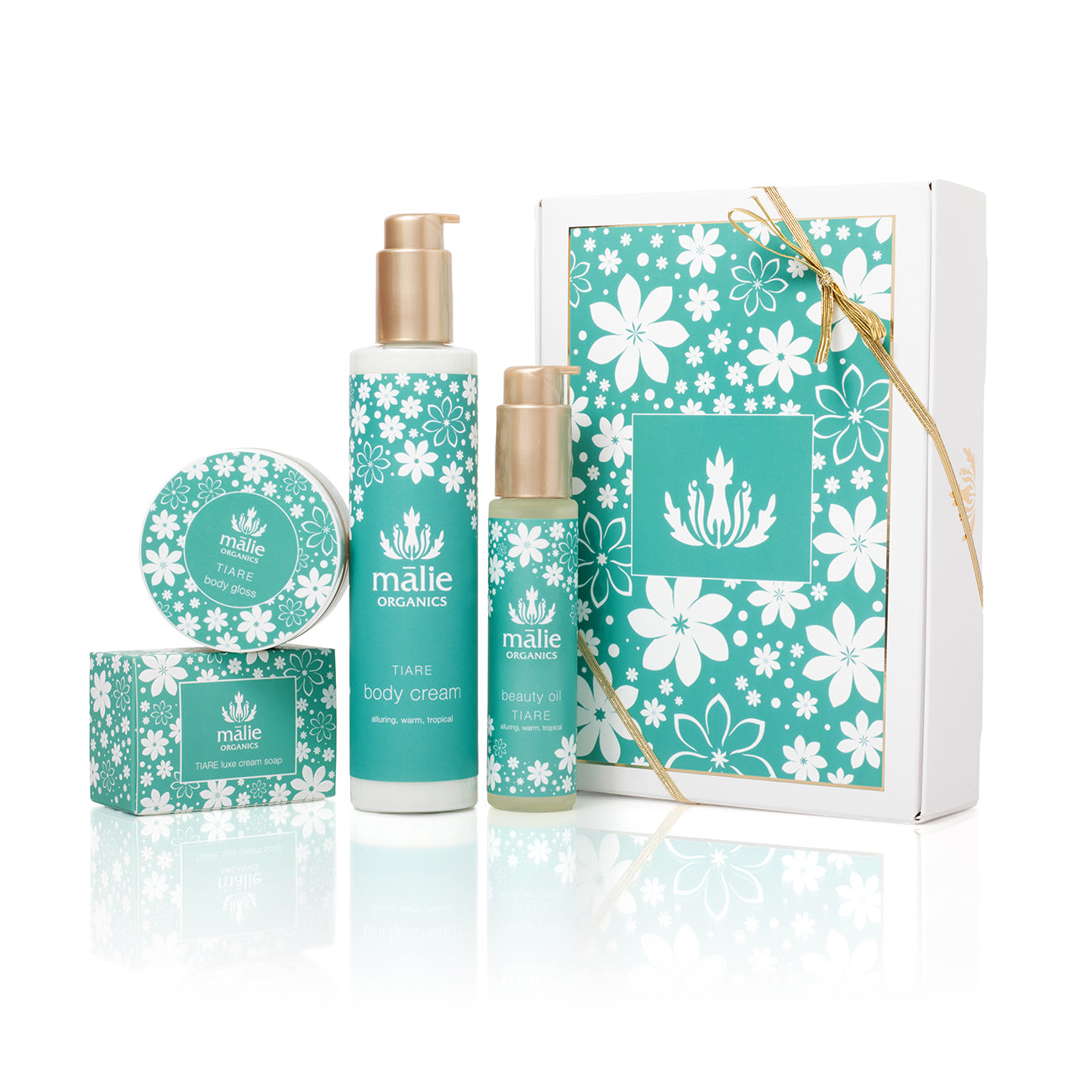 ラックススパボックス Tiare – Malie Organics