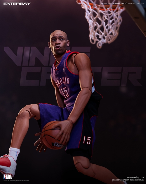リアルマスターピース NBAコレクション/ ヴィンス・カーター 1/6