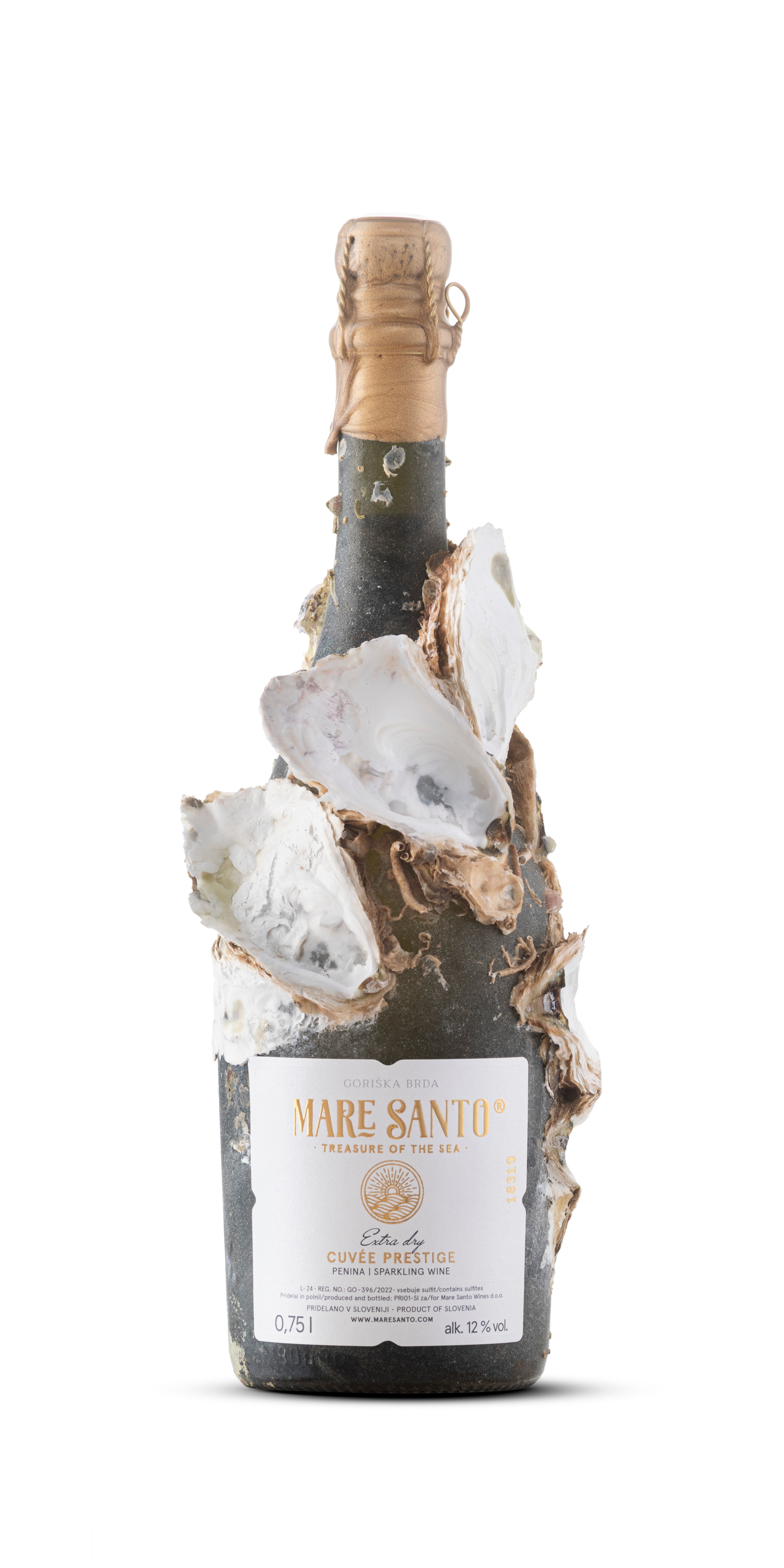 Mare Santo Sparkling Wine Cuvée Prestige | Mare Santo – Mare Santo