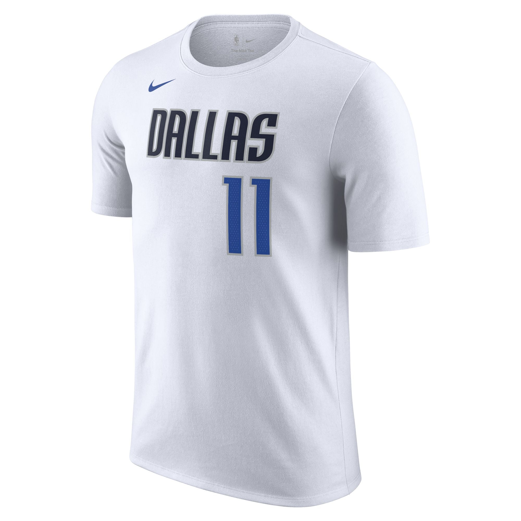 DALLAS MAVERICKS NIKE KYRIE IRVING ASSOCIATION NAME & NUMBER TEE