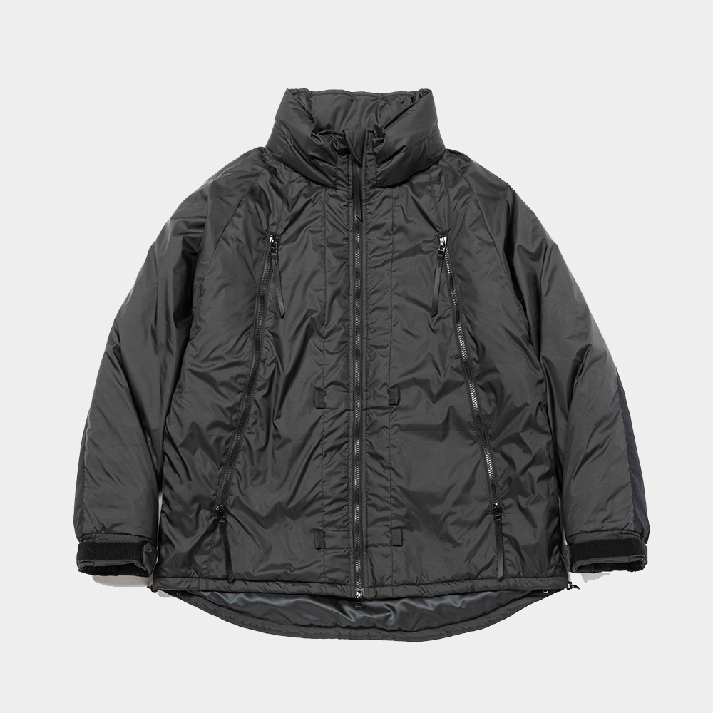 PrimaLoft® Padding JKT/Lamp Black | meanswhile