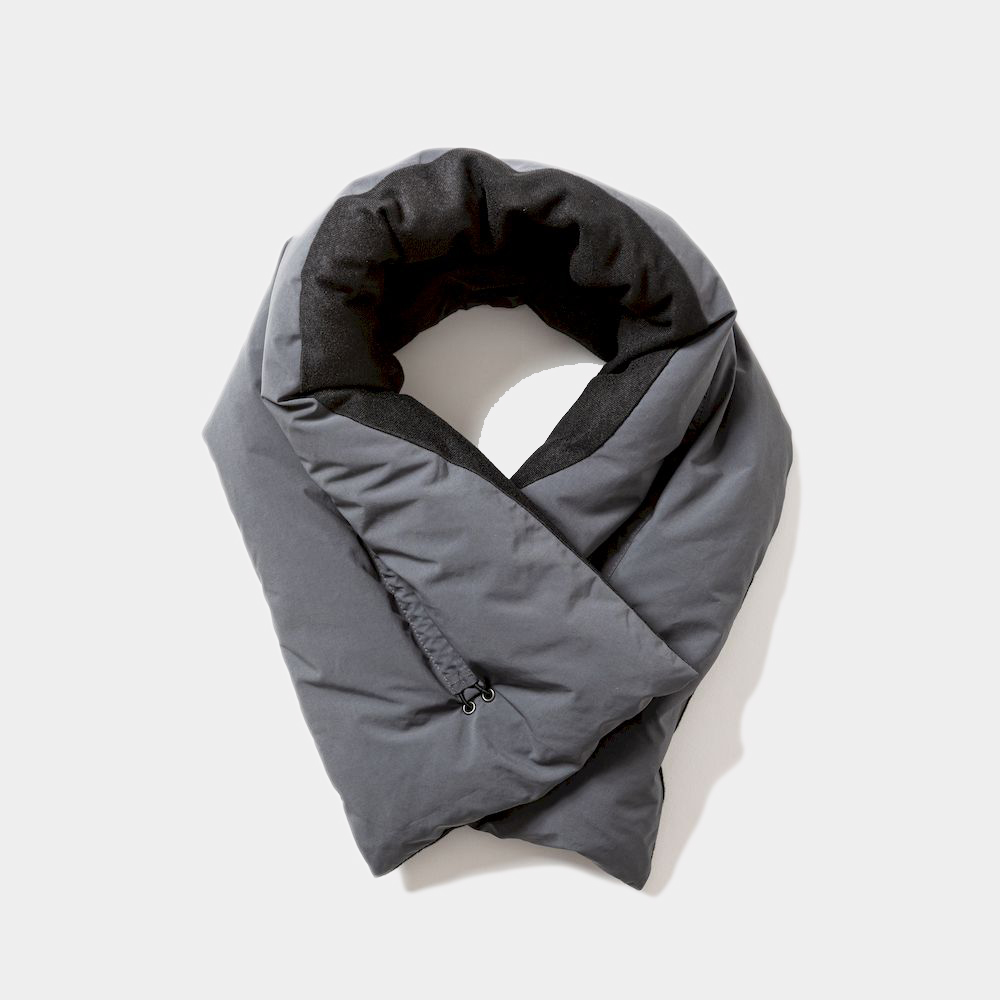 Wrap Down Muffler/Charcoal | meanswhile