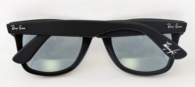Ray Ban WAYFARER ： 木村拓哉サイン入りモデル入荷 | メガネのきよた