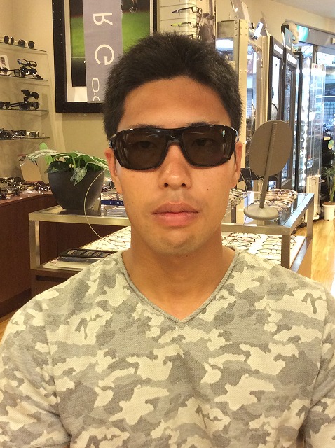 OAKLEY × 度付きTALEX ～ お客様画像 – メガネのクギミヤ