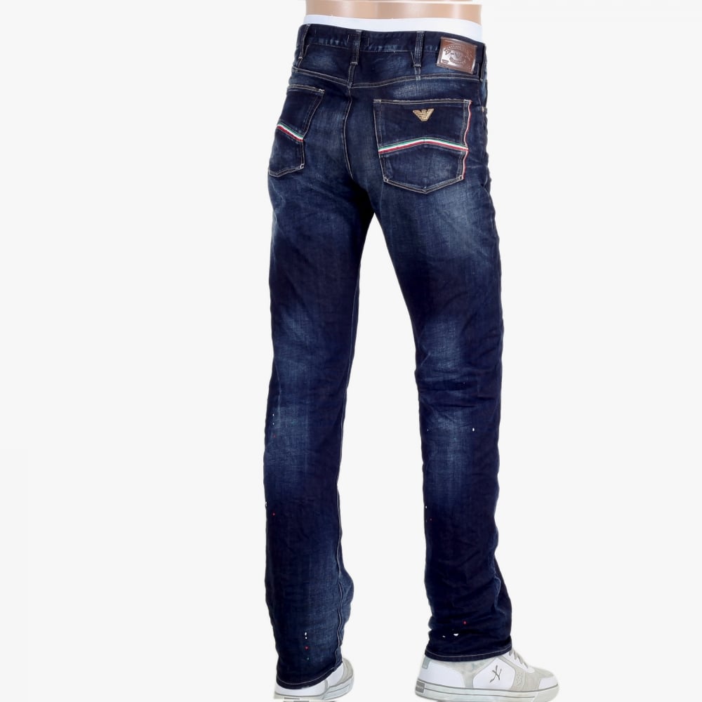 Regular Fit Mens Designer Jeans by Armani Jeans UK – Niro Fashion