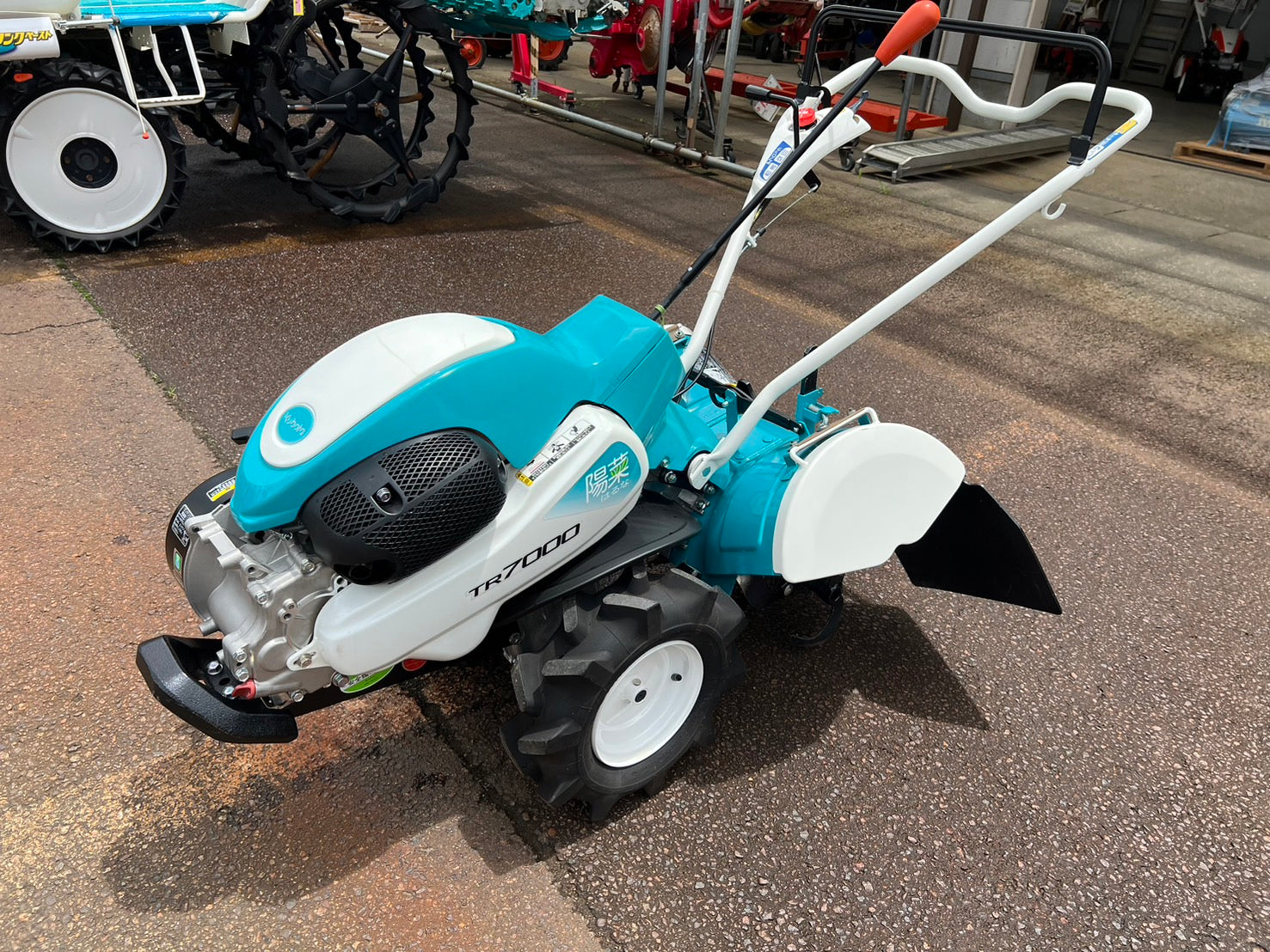 クボタ 中古 耕耘機 【ナタ爪】＊TR7000-U 『山形店』 – 農キング