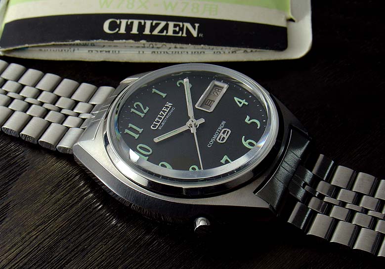 CITIZEN COSMOTRON SPECIAL コスモトロン スペシャル
