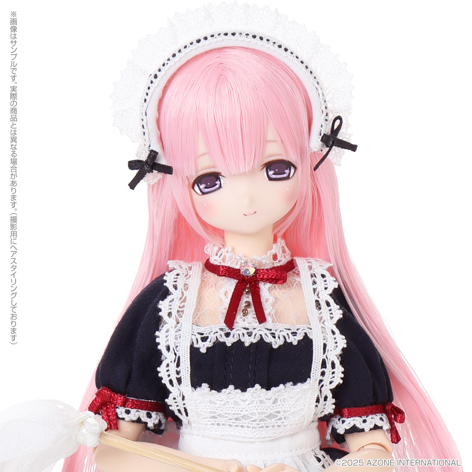 えっくす☆きゅーとふぁみりー「Mia（みあ）Loyal Maid」のご紹介