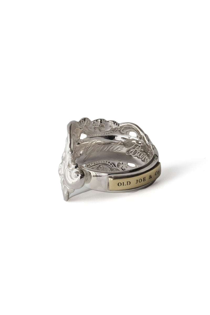 GRANDE BAROQUE (SPOON RING) - OJ-AC16 – OLD JOE BRAND
