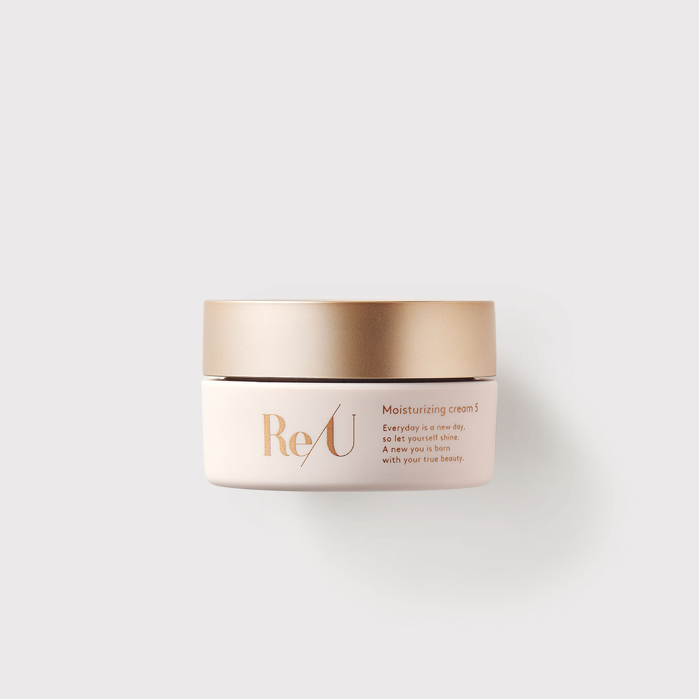 公式】ReU Moisturizing cream 5（リユー モイスチャライジングクリーム5）