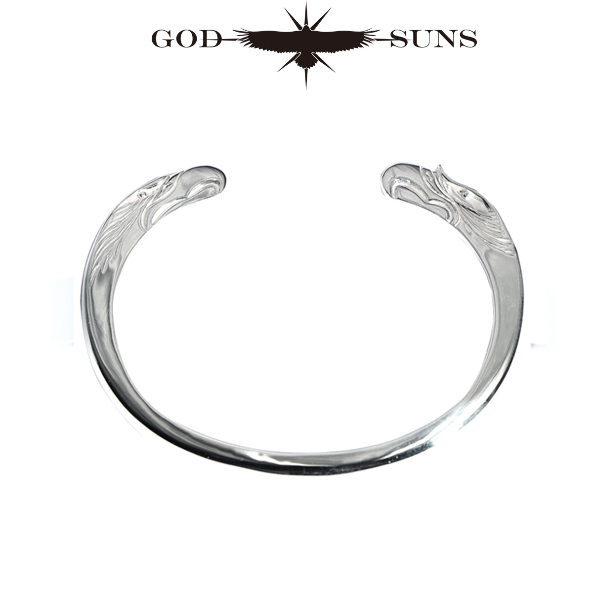 イーグルフェイスバングル 8mm – GOD SUNS