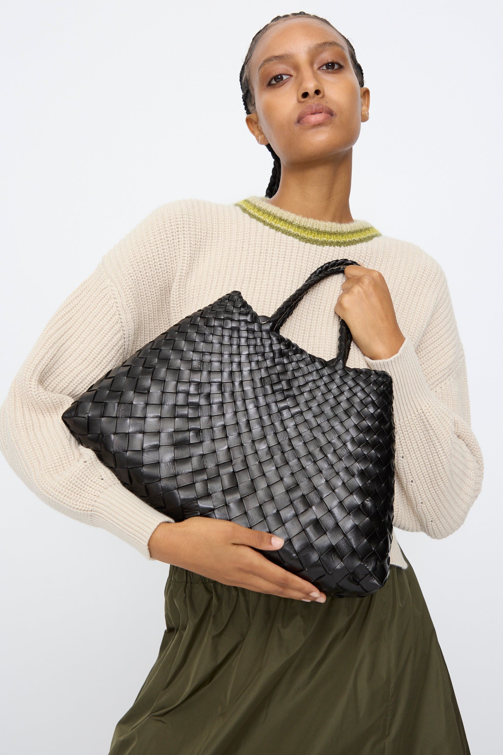 Dragon Diffusion - Santa Croce Small in Black | Oroboro Store