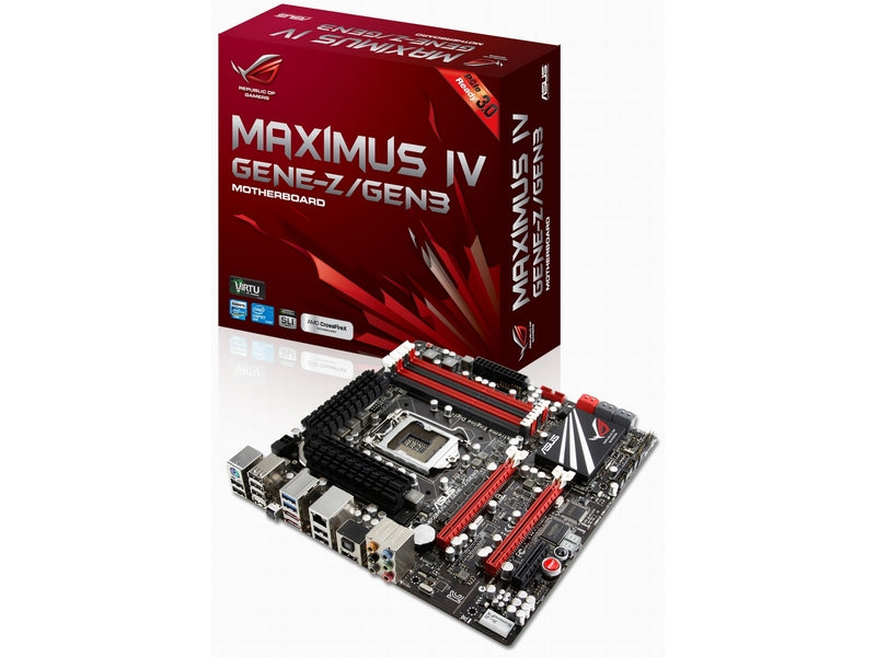 ASUS Maximus IV GENE-Z/GEN3 / OVERCLOCK WORKS