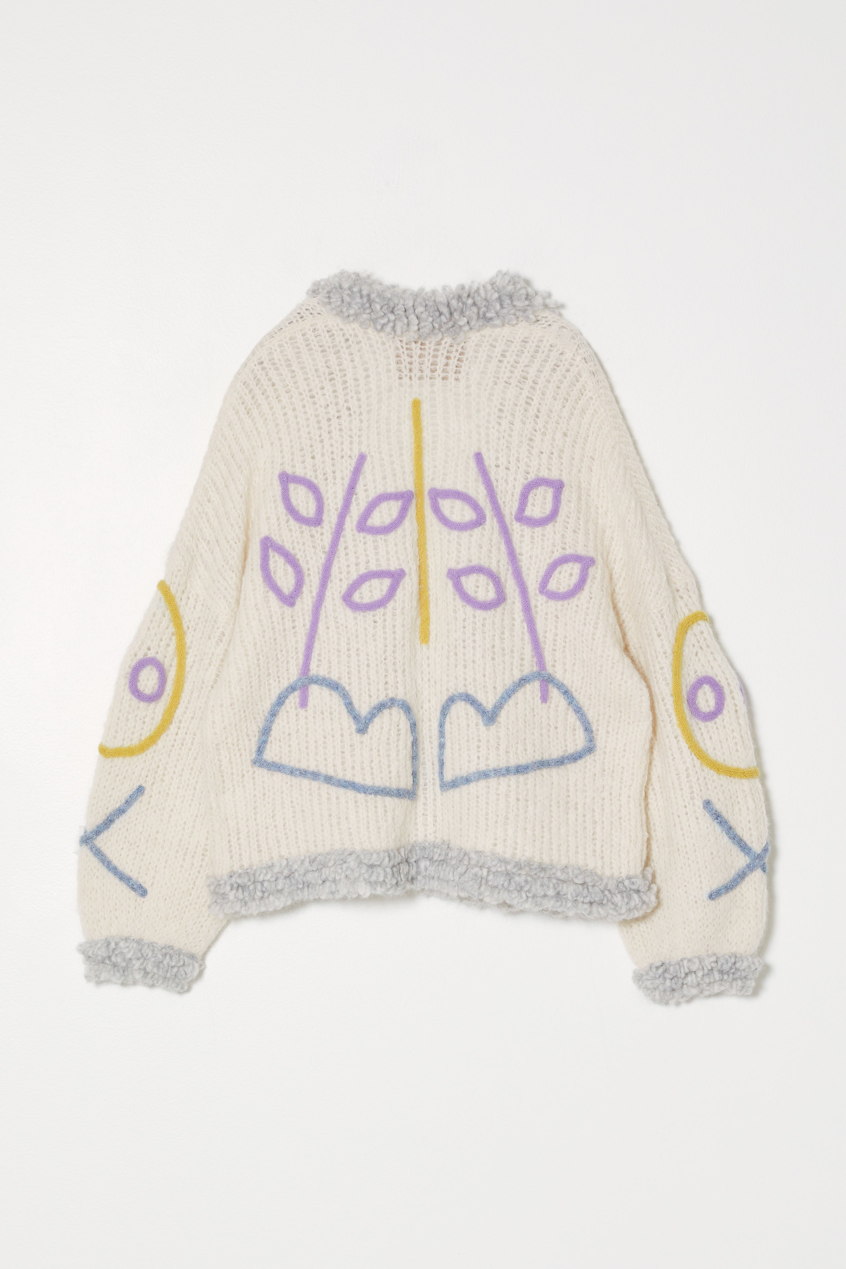 CORA CARDIGAN ART CANVAS at Atelier Delphine