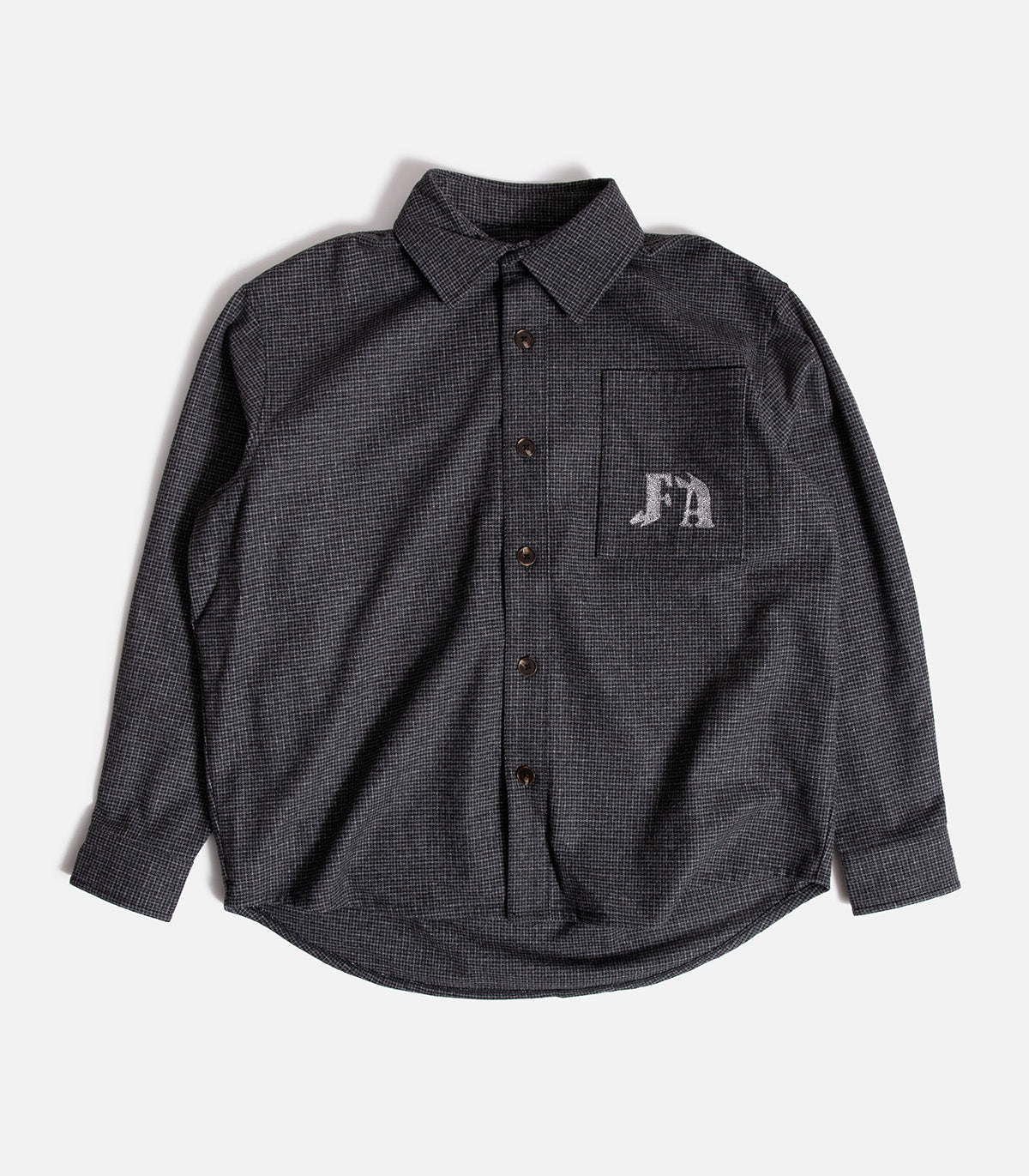 Fucking Awesome Oversized Wool Flannel – Atlas
