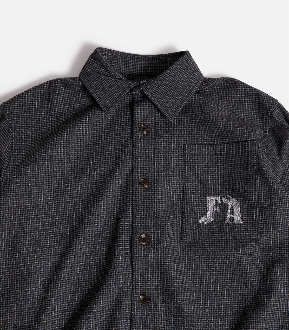 Fucking Awesome Oversized Wool Flannel – Atlas