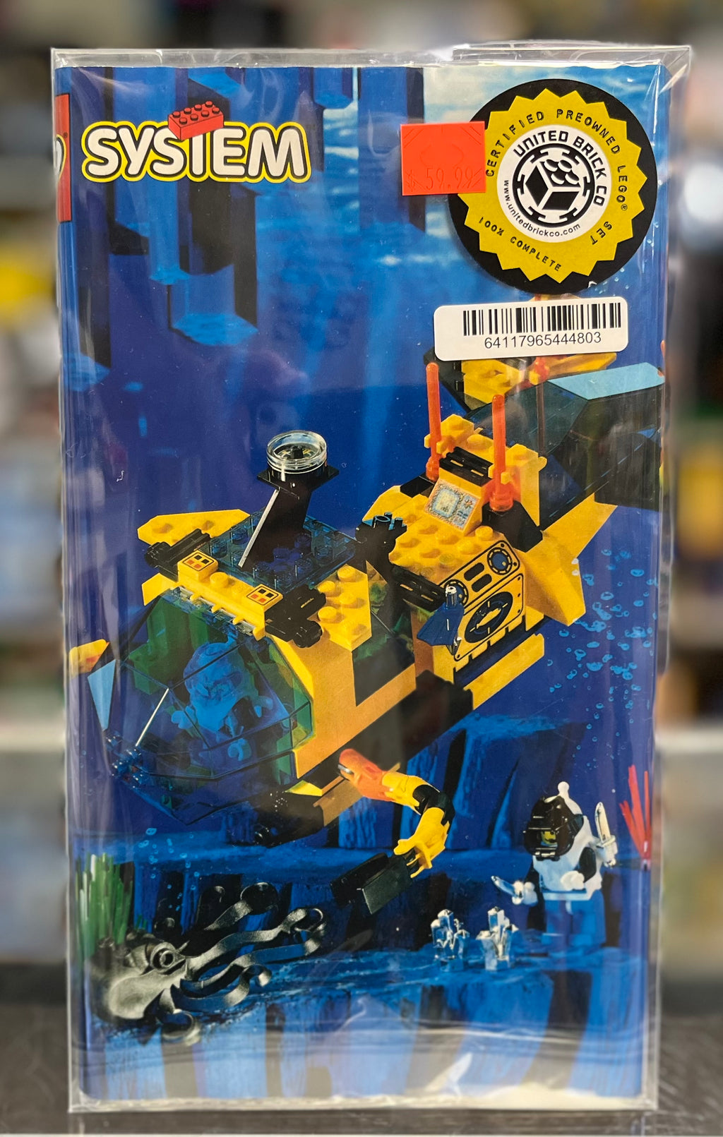 Crystal Explorer Sub, 6175 – United Brick Co®