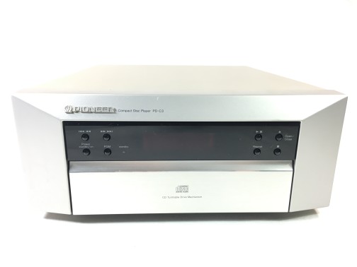 動作確認済】Pioneer A-C3, PD-C3 シルバー コンポ 動作確認済