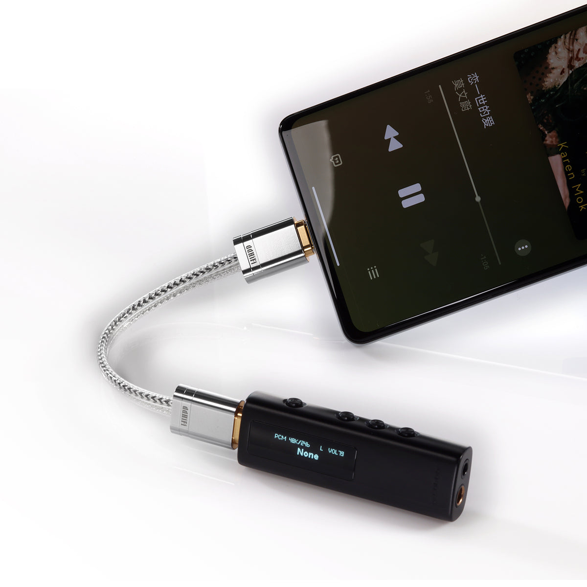 DD ddHiFi TC09S Type-C to Type-C OTG Data Cable | Audio46
