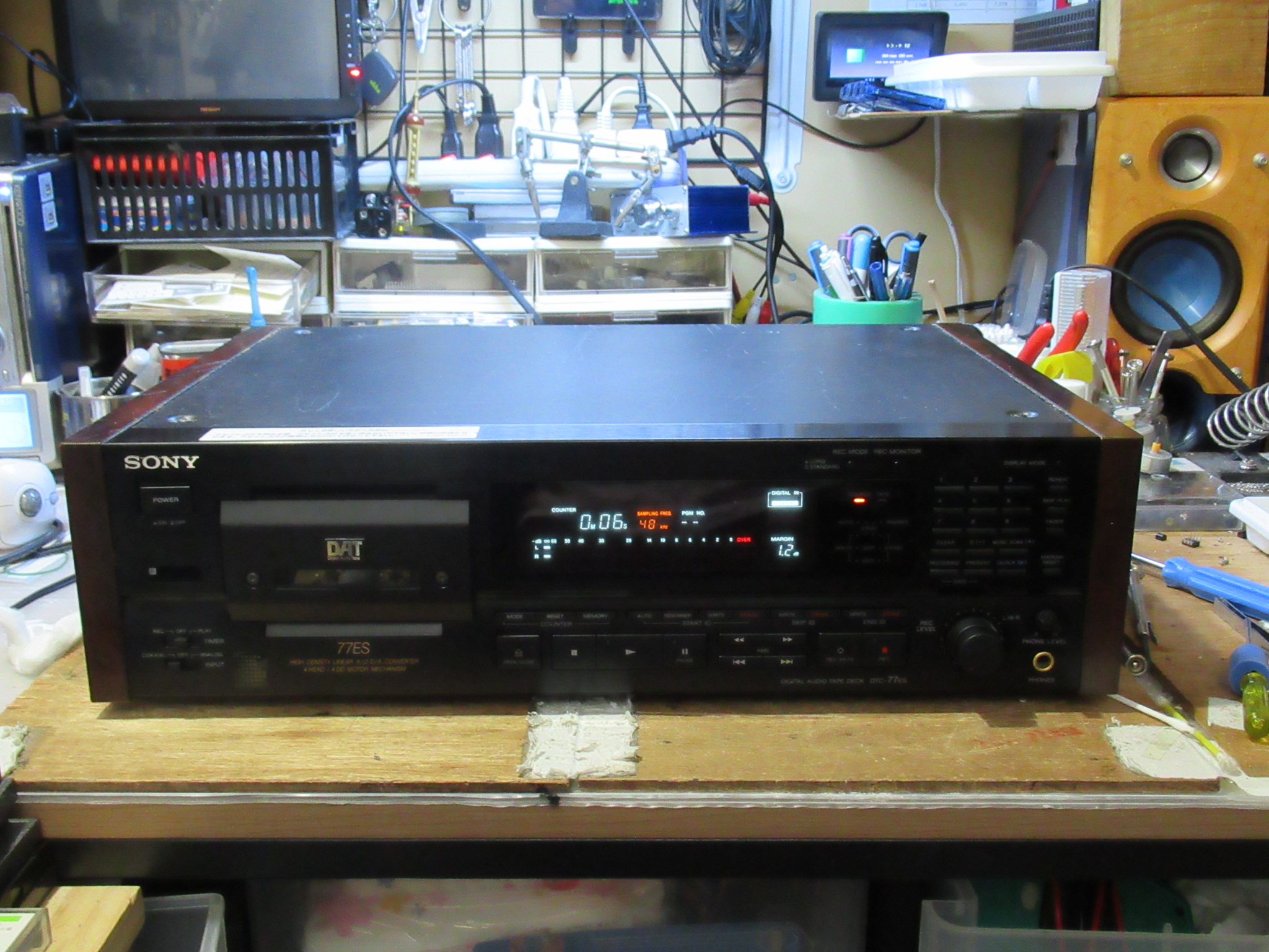 SONY DTC-77ES – Audiolife － Enjoy your audio life!!