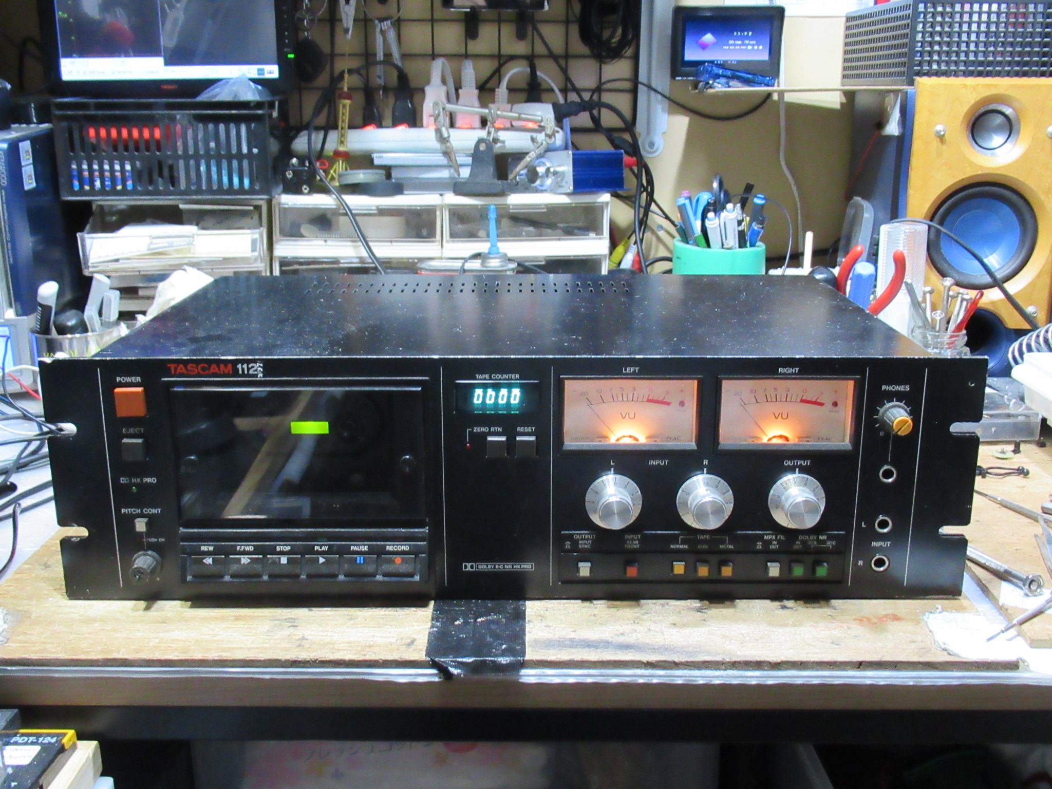 TASCAM 112 – Audiolife － Enjoy your audio life!!