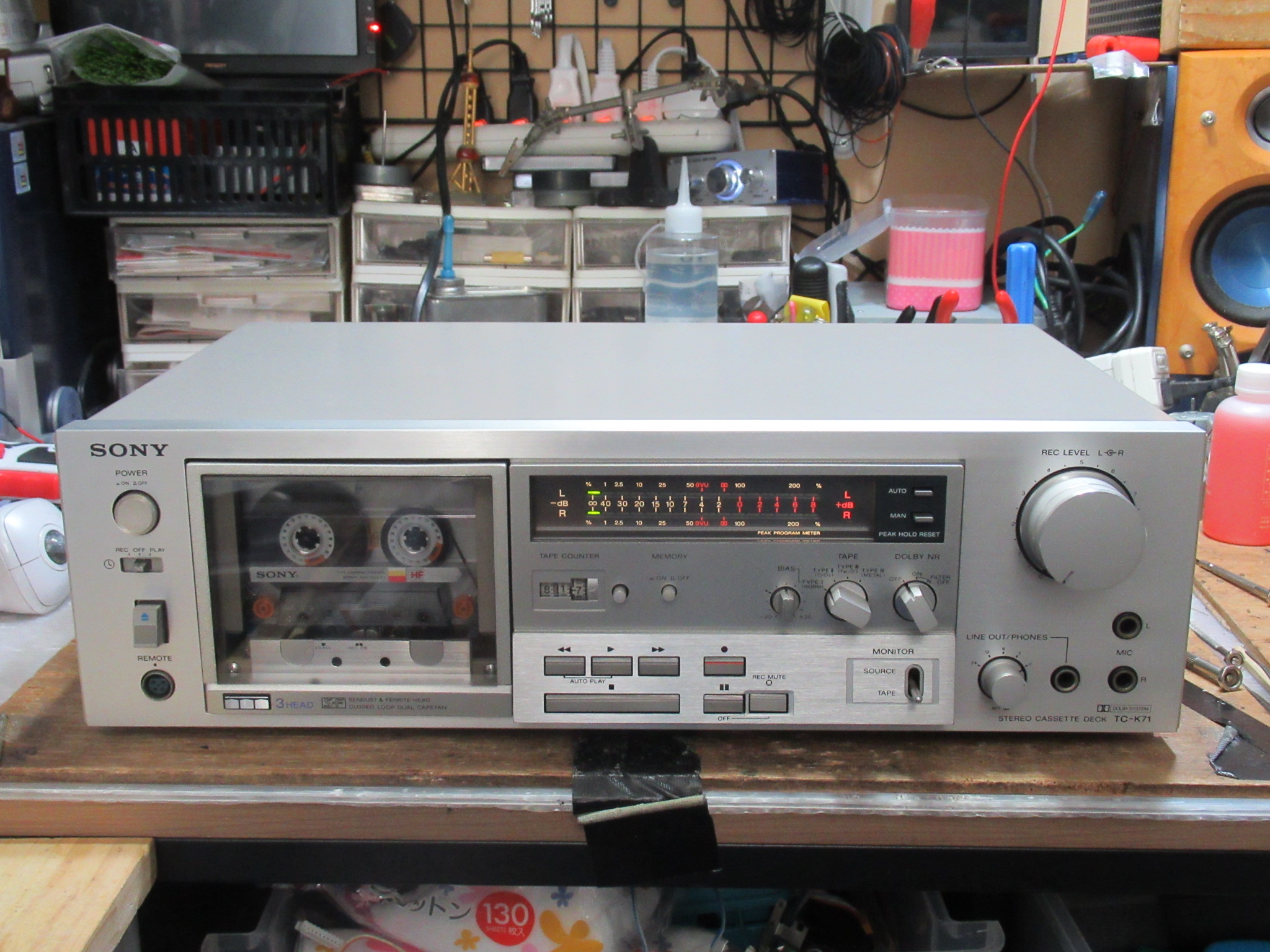 SONY TC-K71 – Audiolife － Enjoy your audio life!!