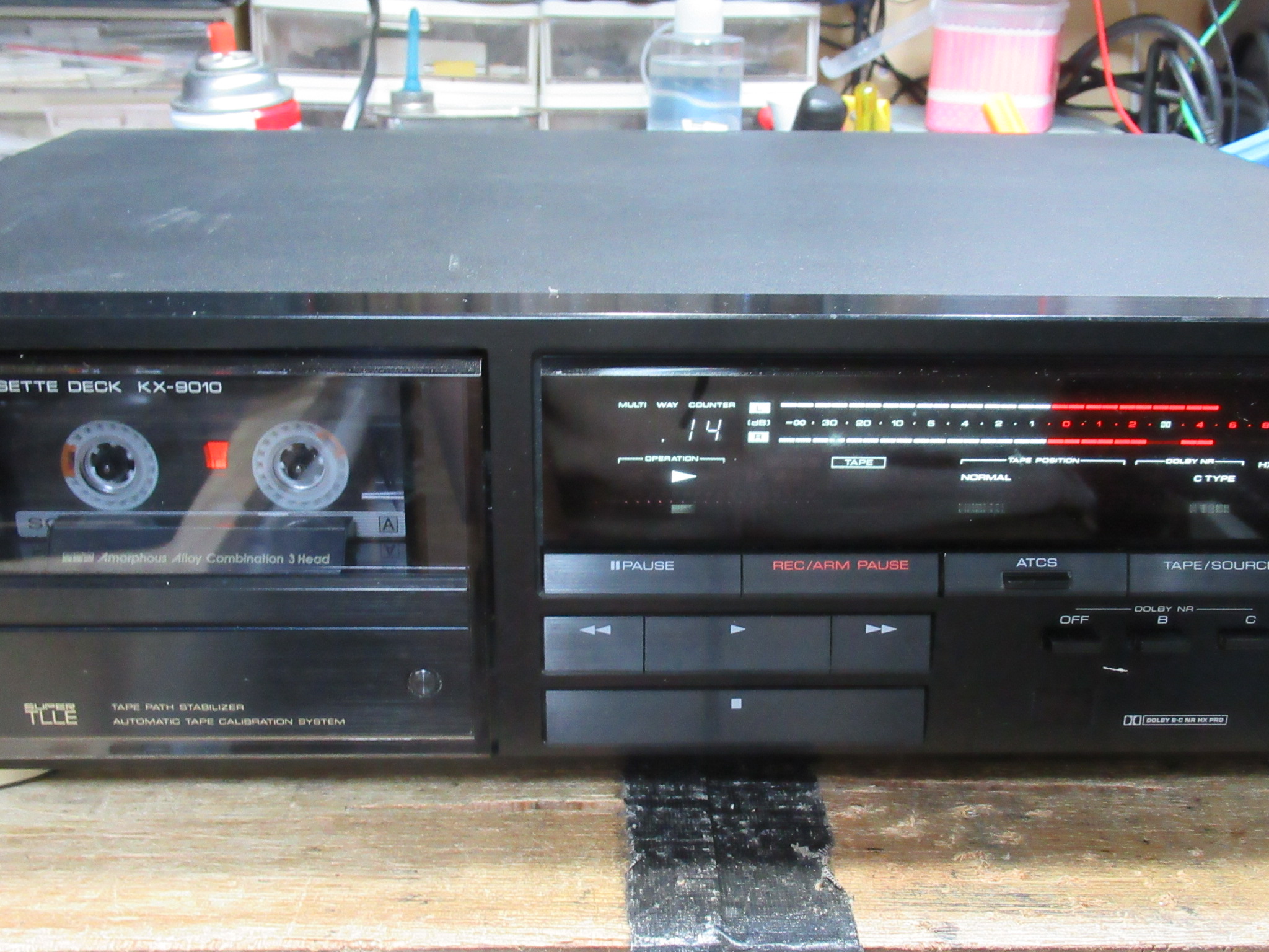 KENWOOD KX-9010 速度不良～修理中止 – Audiolife － Enjoy your audio