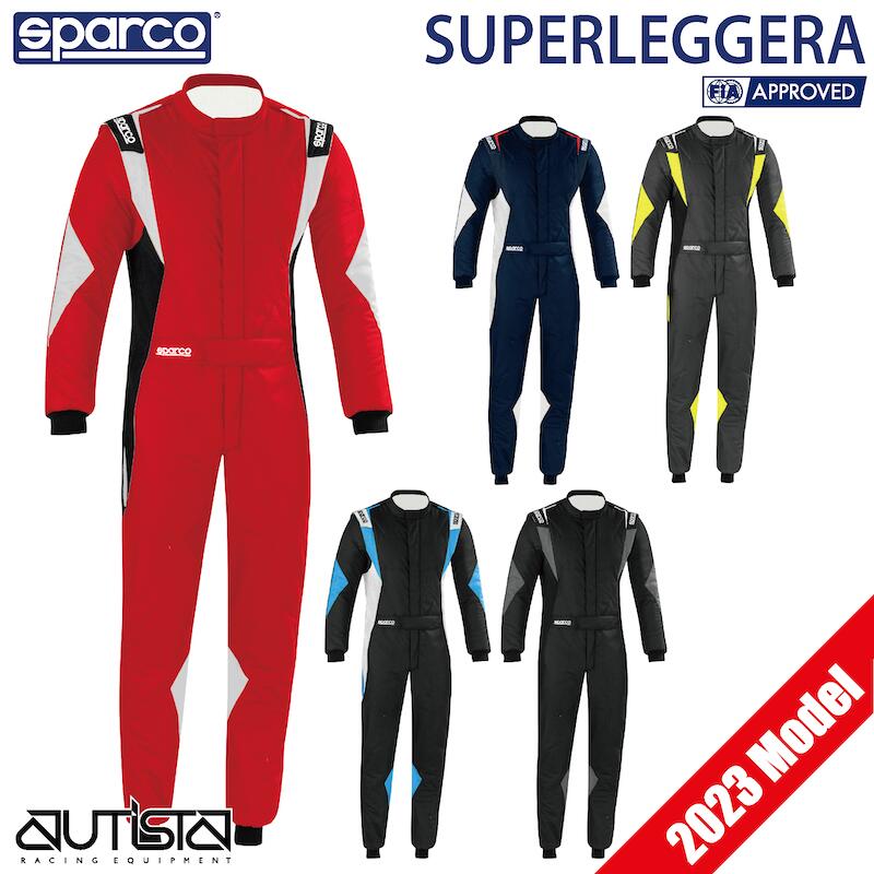 モデルチェンジsale】スパルコ レーシングスーツ スーパーレッジーラ