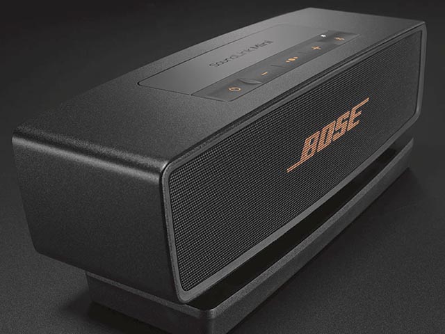 ボーズ、Bluetoothスピーカー「SoundLink Mini II」に限定色ブラック