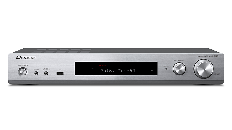 Pioneer アンプ本体 シルバー仕上げ Pioneer アンプ本体 シルバー
