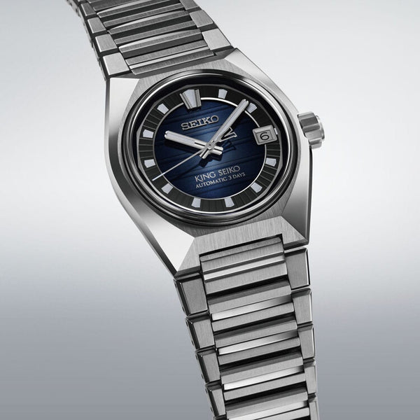 KING SEIKO VANAC – AZZI Jewelers