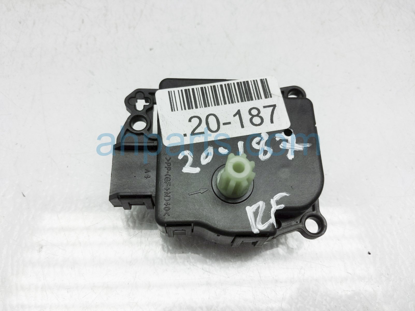 2019 Dodge Challenger Air Blower Motor Front Passenger Blend Door