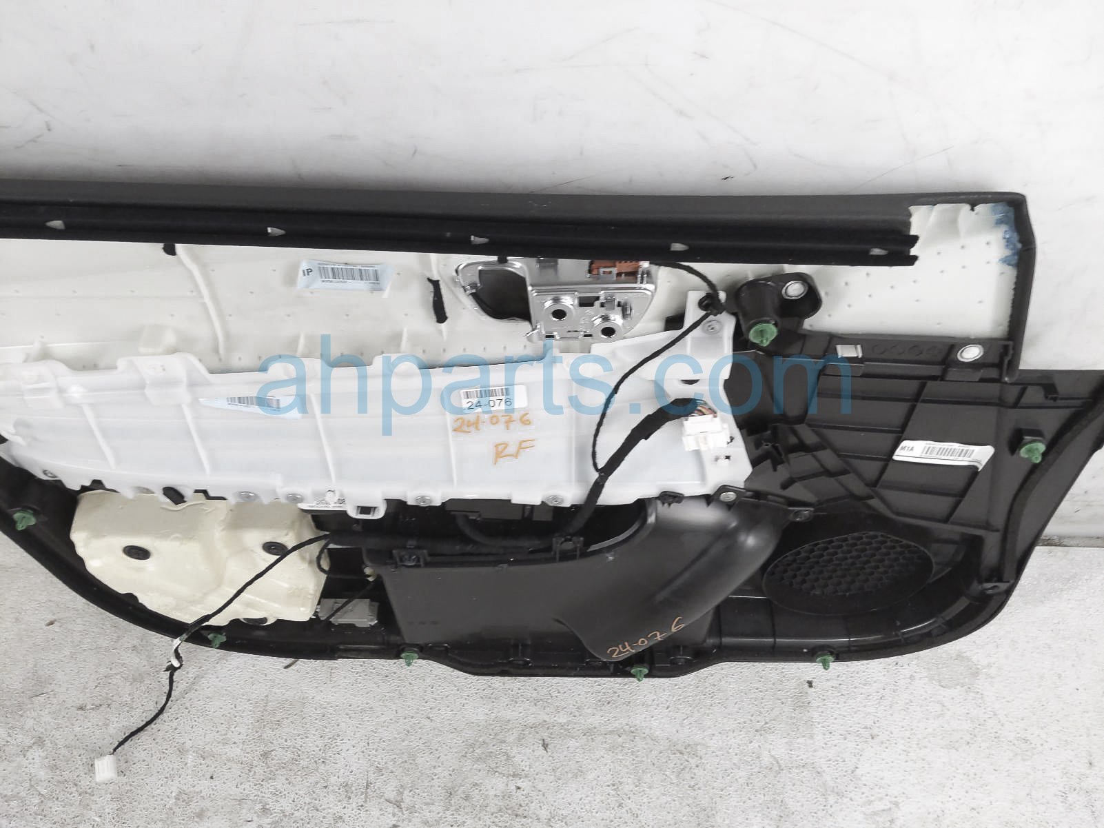2020 Acura TLX Trim / Liner Front Passenger Interior Door Panel
