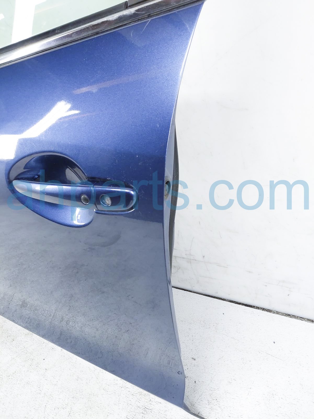 2018 Mazda 3 Front Driver Door - Blue - No Mirror/trim* BHY0-59-02XF,