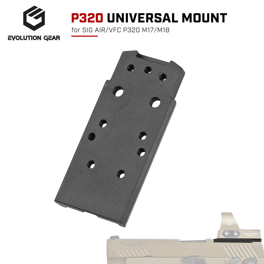 Evolution Gear 製 】 SIG AIR/VFC P320 M17 M18 対応 ユニバーサル